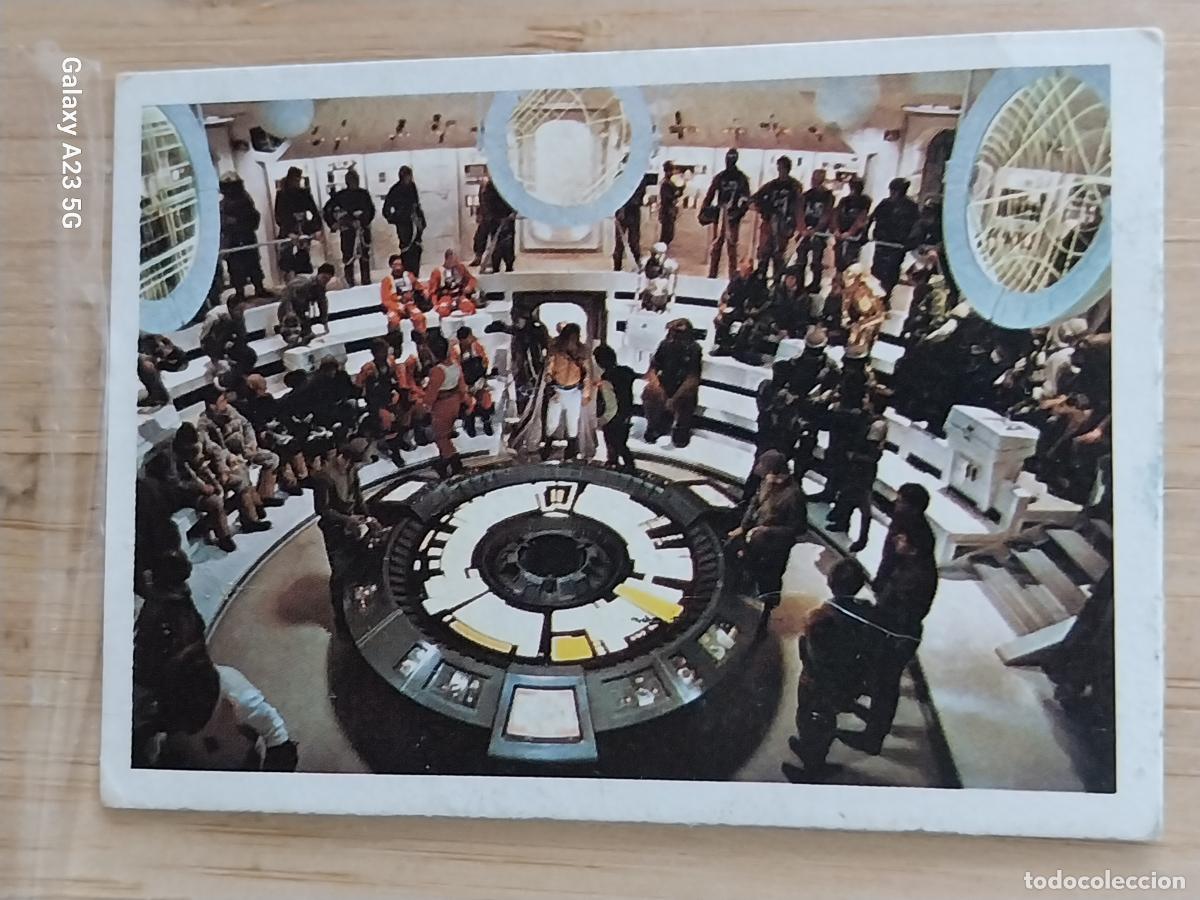 Coleccionismo cromos antiguos: RETORNO JEDI STAR WARS CROMO 108 RECUPERADO A&Ntilde;O 1983 ED PACOSA DOS