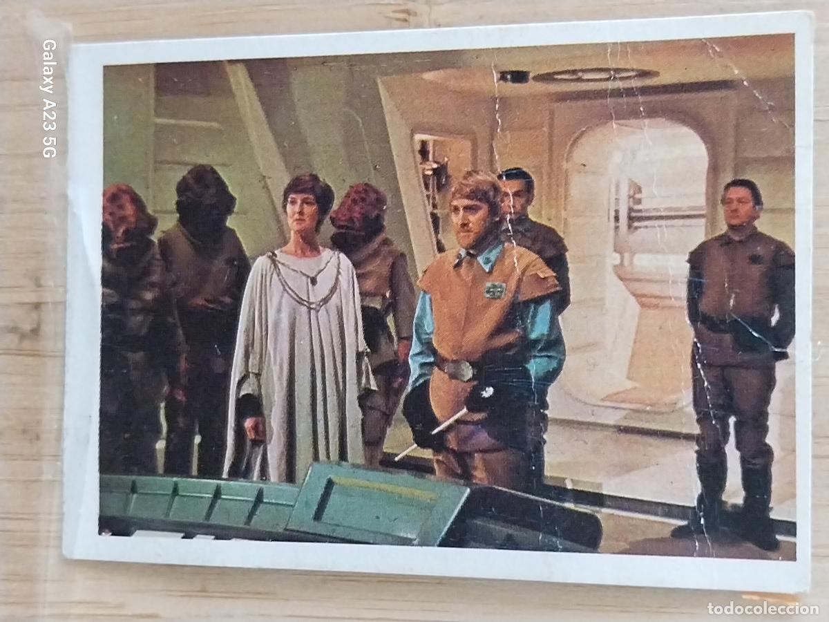 Coleccionismo cromos antiguos: RETORNO JEDI STAR WARS CROMO 110 RECUPERADO A&Ntilde;O 1983 ED PACOSA DOS