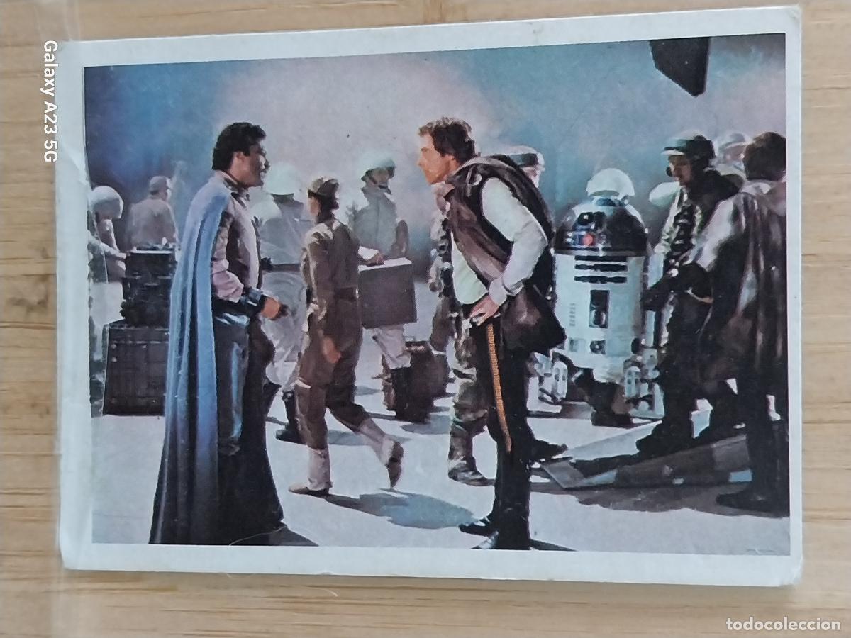 Coleccionismo cromos antiguos: RETORNO JEDI STAR WARS CROMO 112 RECUPERADO A&Ntilde;O 1983 ED PACOSA DOS