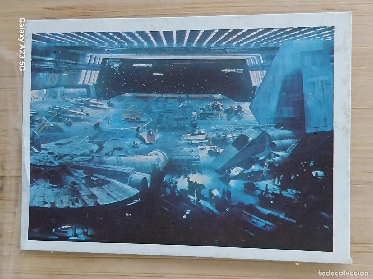 Coleccionismo cromos antiguos: RETORNO JEDI STAR WARS CROMO 113 RECUPERADO A&Ntilde;O 1983 ED PACOSA DOS