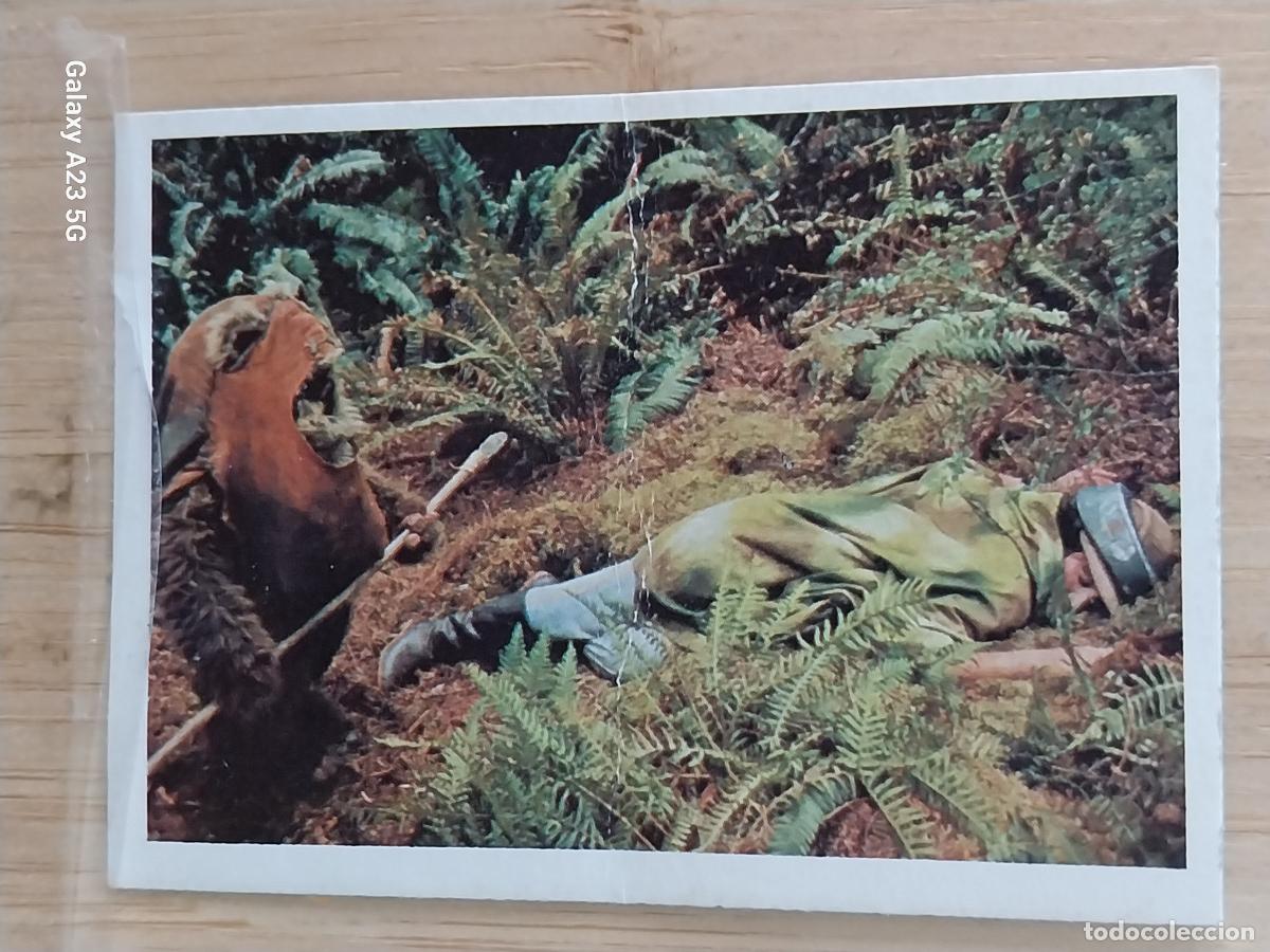 Coleccionismo cromos antiguos: RETORNO JEDI STAR WARS CROMO 122 RECUPERADO A&Ntilde;O 1983 ED PACOSA DOS