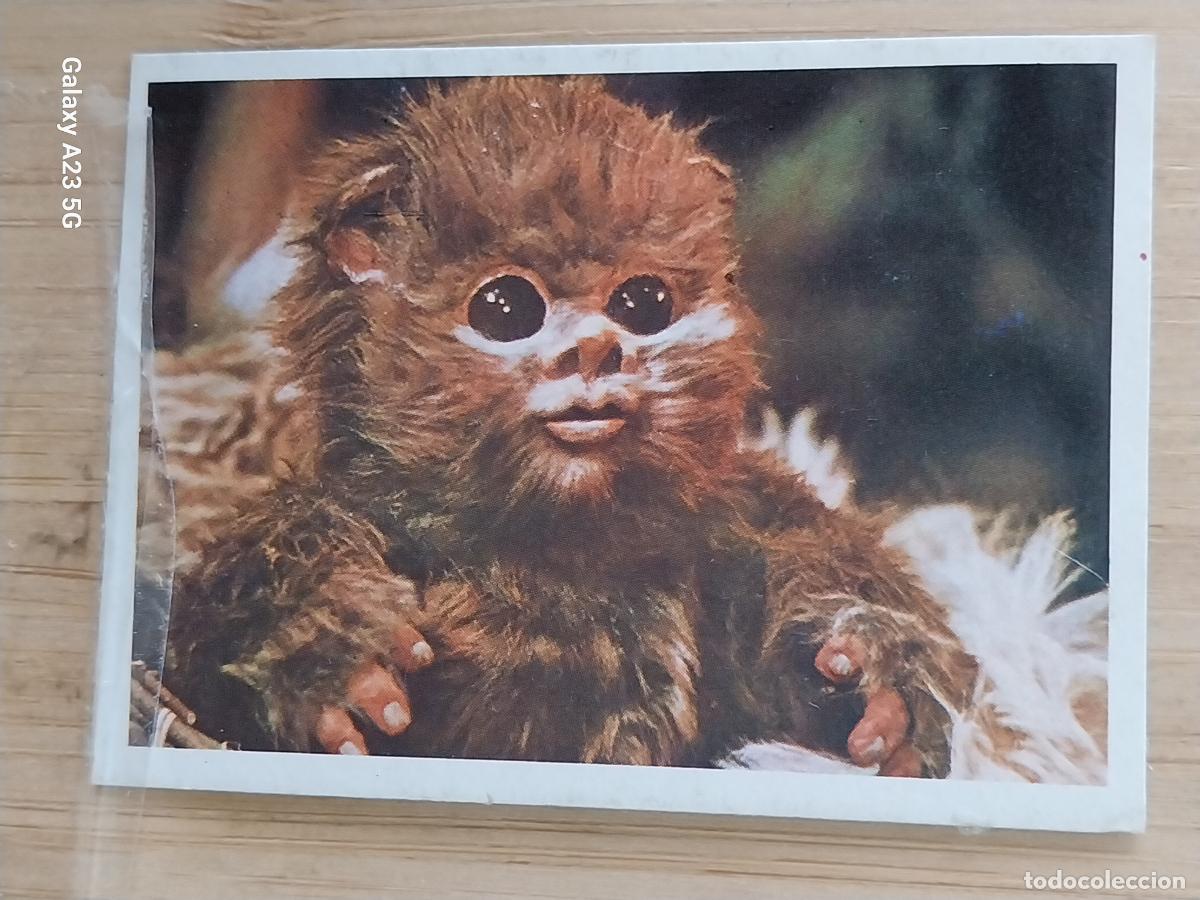 Coleccionismo cromos antiguos: RETORNO JEDI STAR WARS CROMO 144 RECUPERADO A&Ntilde;O 1983 ED PACOSA DOS