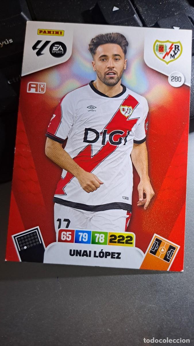 Sammeln alte Sammelbilder: ADRENALYN XL UNAI LOPEZ 280 RAYO VALLECANO CROMO LIGA 2025 2026 25 26 PANINI