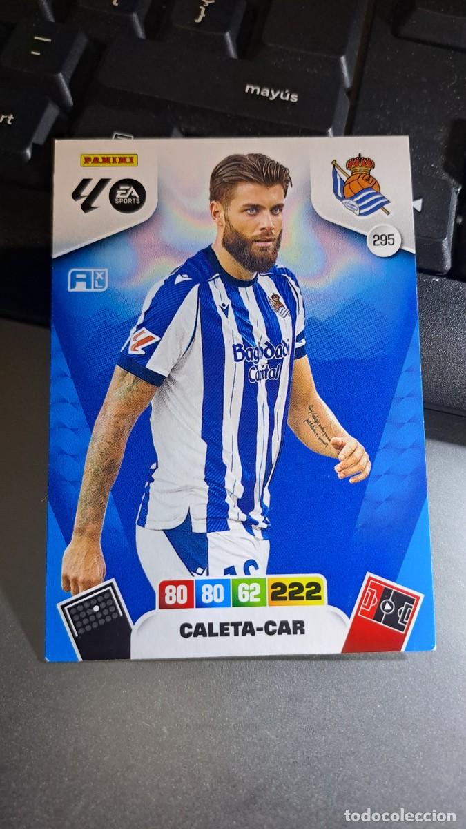 Sammeln alte Sammelbilder: ADRENALYN XL CALETA-CAR 295 REAL SOCIEDAD CROMO LIGA 2025 2026 25 26 PANINI