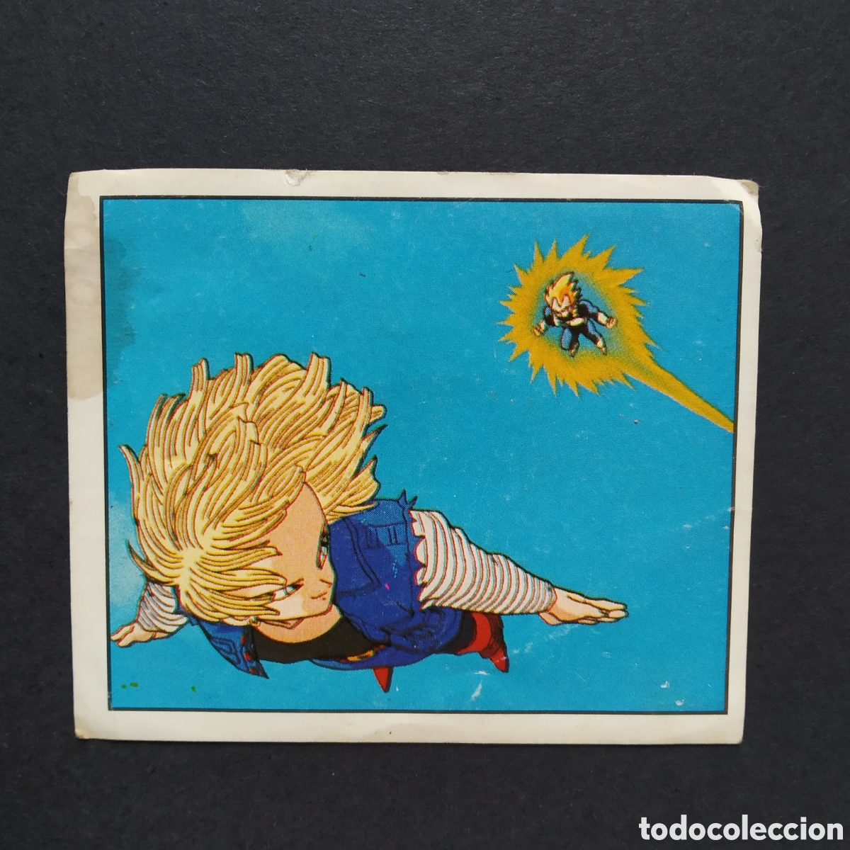 Coleccionismo cromos antiguos: CROMO - N&deg; 120 - DRAGON BALL Z 2 - PANINI - A&Ntilde;O 1993