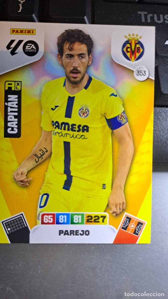 Coleccionismo cromos antiguos: ADRENALYN XL PAREJO 353 VILLARREAL CROMO LIGA 2025 2026 25 26 PANINI