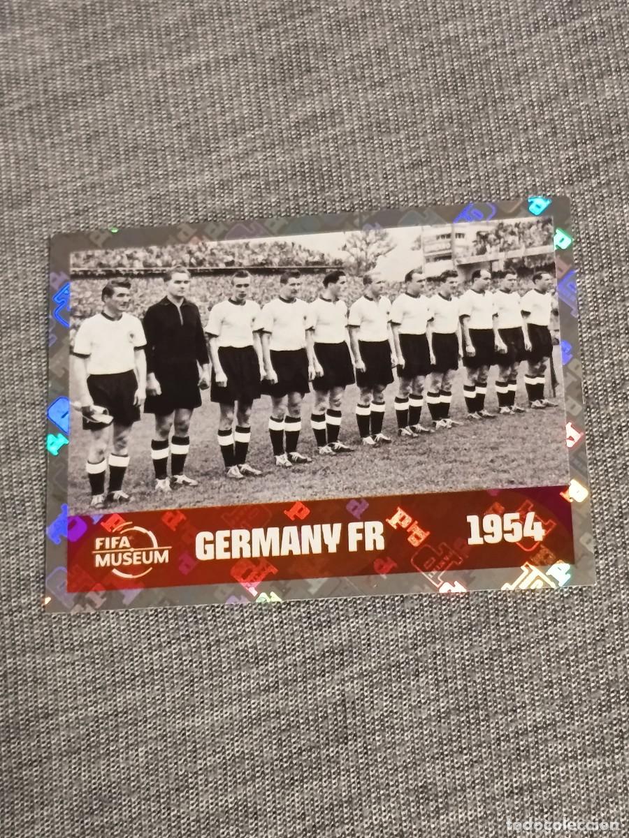 Coleccionismo cromos antiguos: ALINEACION CAMPEONA ALEMANIA 1954 FWC 11 STICKER MUNDIAL 2026 PANINI FIFA WORLD CUP NUEVO