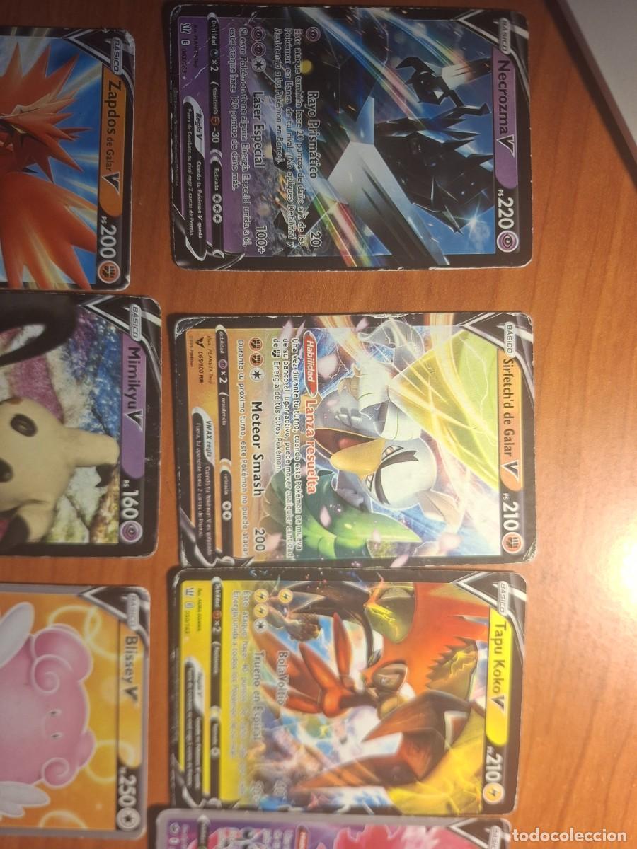 Coleccionismo cromos antiguos: Cartas Pokemon 2021 y 2020