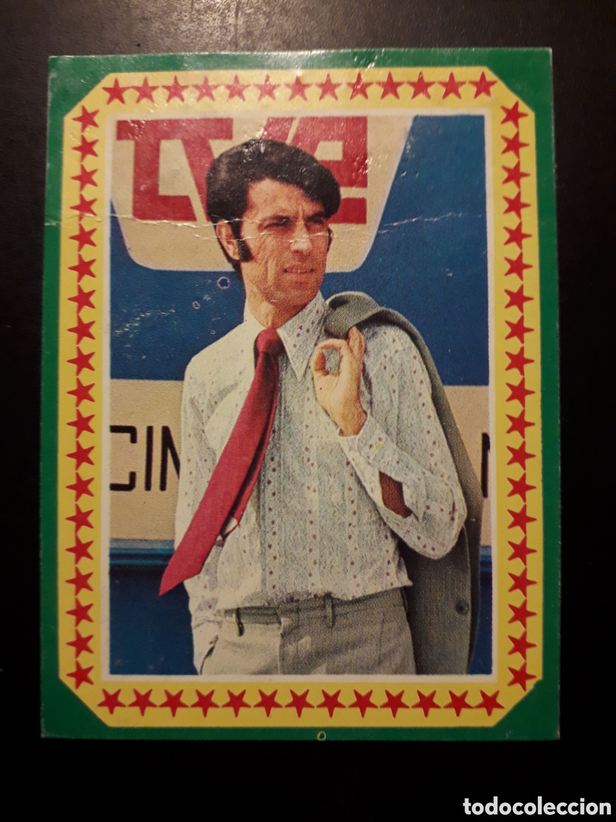 Coleccionismo cromos antiguos: JES&Uacute;S HERMIDA ESTRELLAS, ED ESTE 1974 N&deg; 79 DESPEGADO, PEDIDO M&Iacute;NIMO 3&euro;