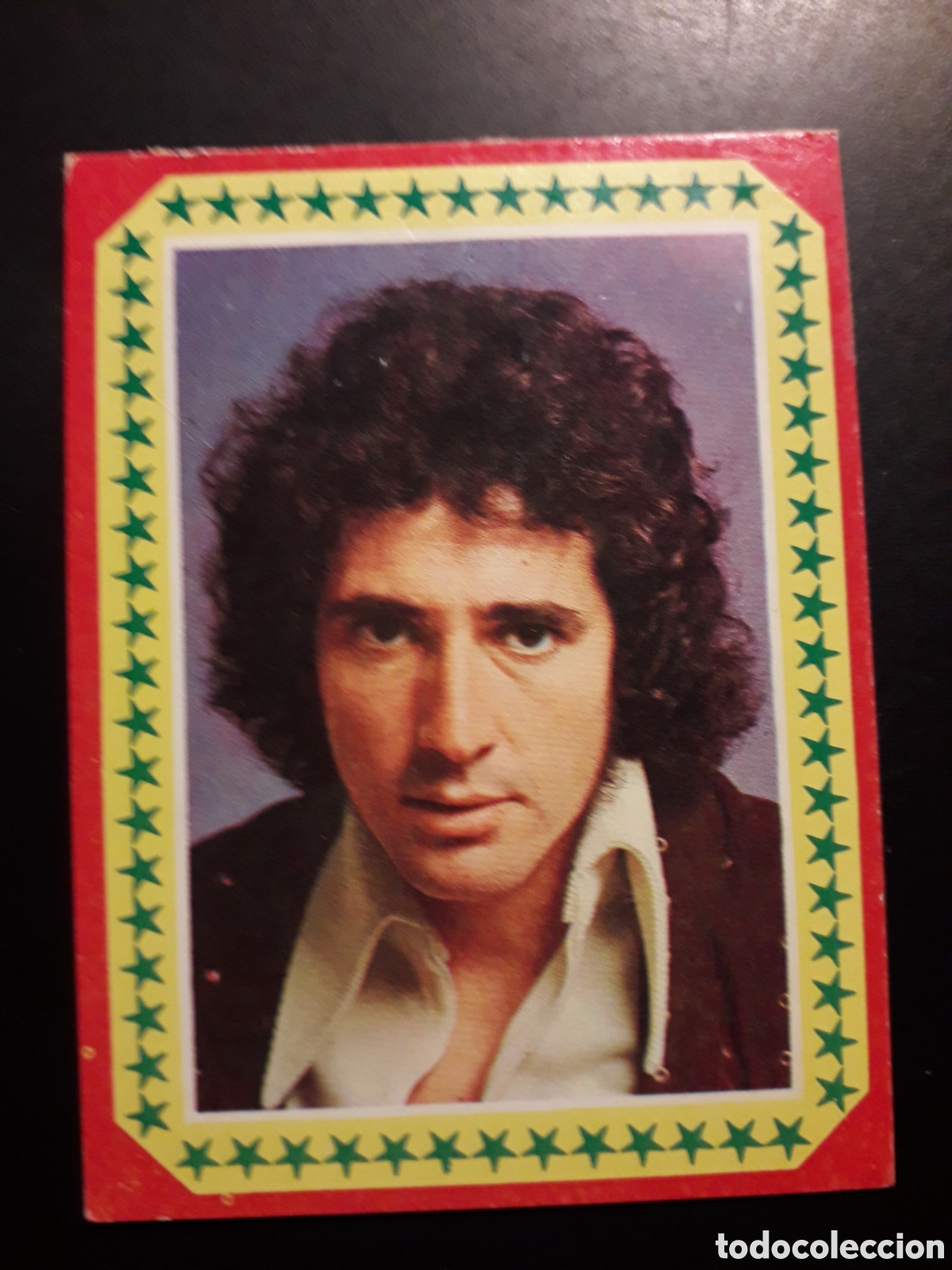 Coleccionismo cromos antiguos: MIGUEL R&Iacute;OS, ESTRELLAS, ED ESTE 1974 N&deg; 123 DESPEGADO, PEDIDO M&Iacute;NIMO 3&euro;