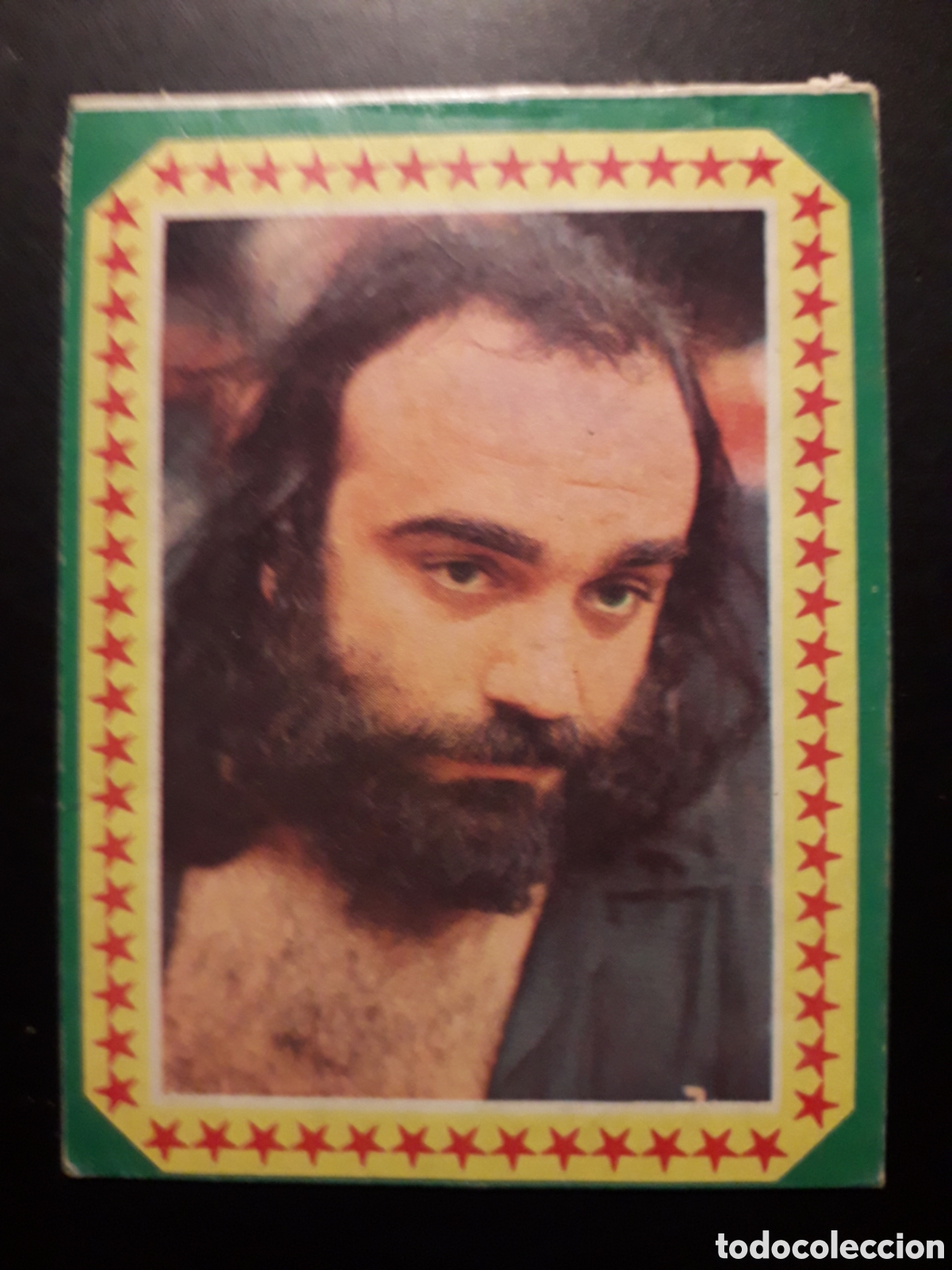 Coleccionismo cromos antiguos: DEMIS ROUSSOS, ESTRELLAS, ED ESTE 1974 N&deg; 121 DESPEGADO, PEDIDO M&Iacute;NIMO 3&euro;