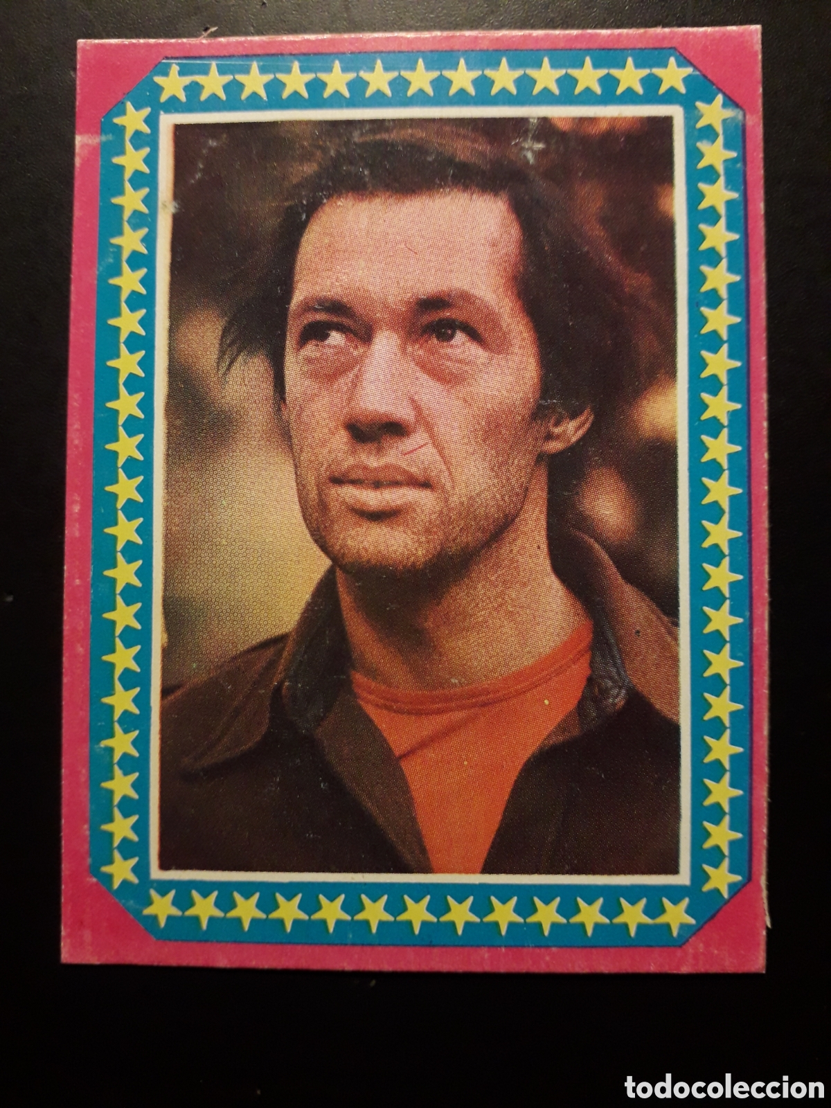 Coleccionismo cromos antiguos: DAVID CARRADINE ESTRELLAS, ED ESTE 1974 N&deg; 106 DESPEGADO PEDIDO M&Iacute;NIMO 3&euro;
