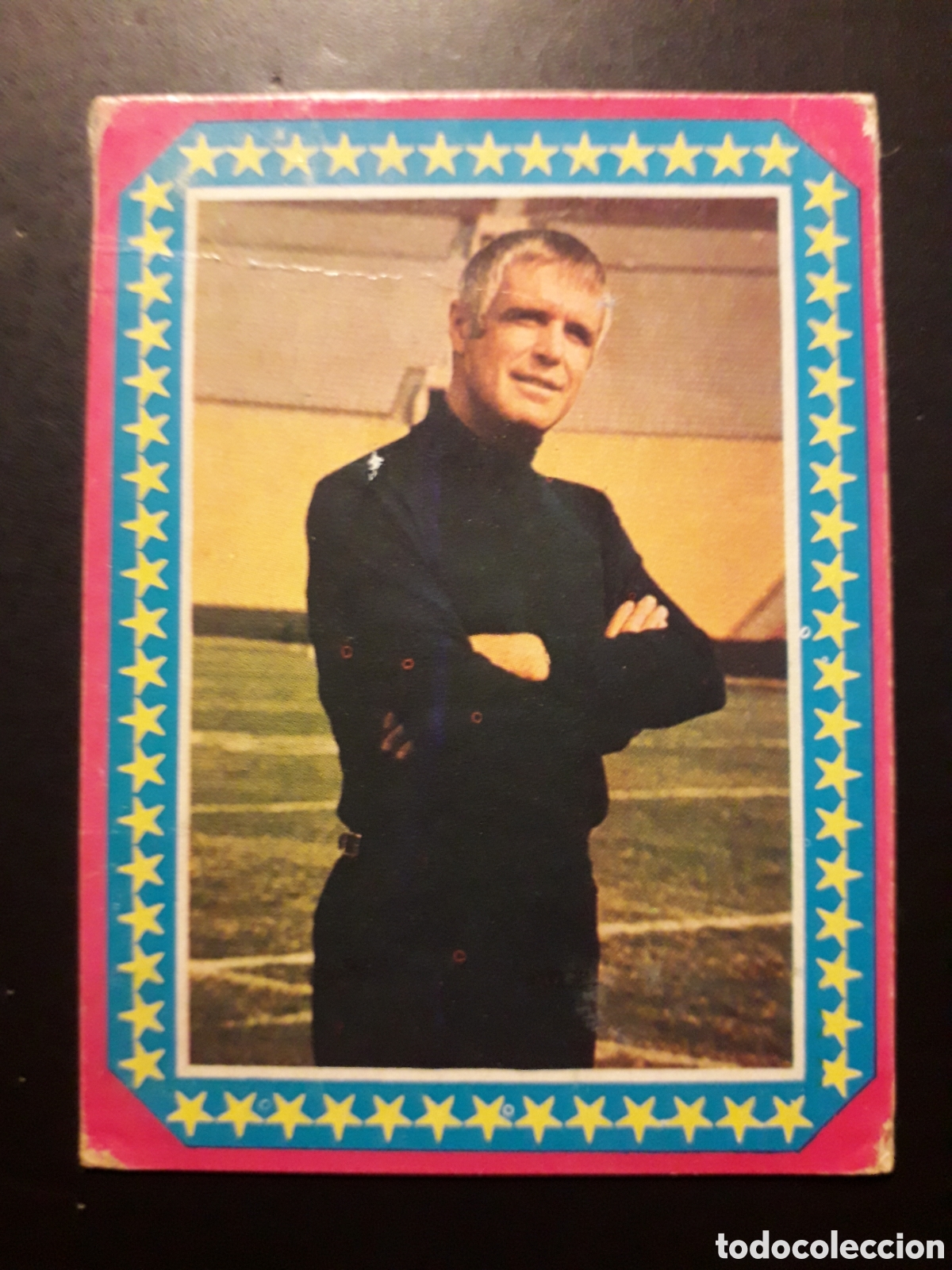 Coleccionismo cromos antiguos: GEORGE PEPPARD, ESTRELLAS, ED ESTE 1974 N&deg; 94 DESPEGADO, PEDIDO M&Iacute;NIMO 3&euro;