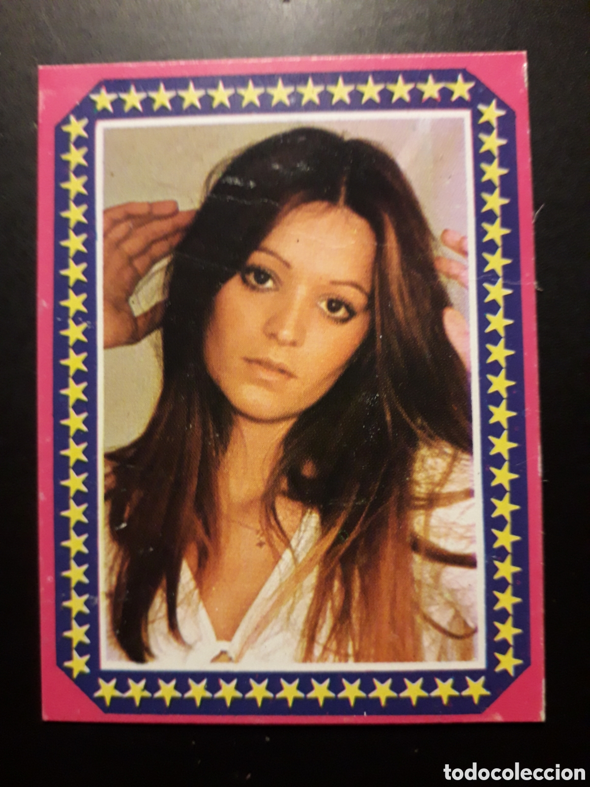 Coleccionismo cromos antiguos: MAR&Iacute;A JOS&Eacute; D&Iacute;EZ ESTRELLAS, ED ESTE 1974 N&deg; 58 DESPEGADO, PEDIDO M&Iacute;NIMO 3&euro;