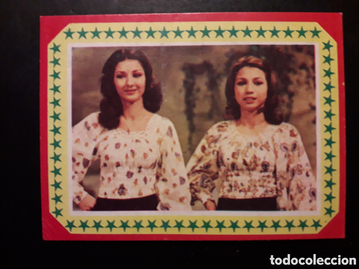 Coleccionismo cromos antiguos: LAS GRECAS, ESTRELLAS, ED ESTE 1974 N&deg; 129 DESPEGADO, ARRUGA, PEDIDO M&Iacute;NIMO 3&euro;