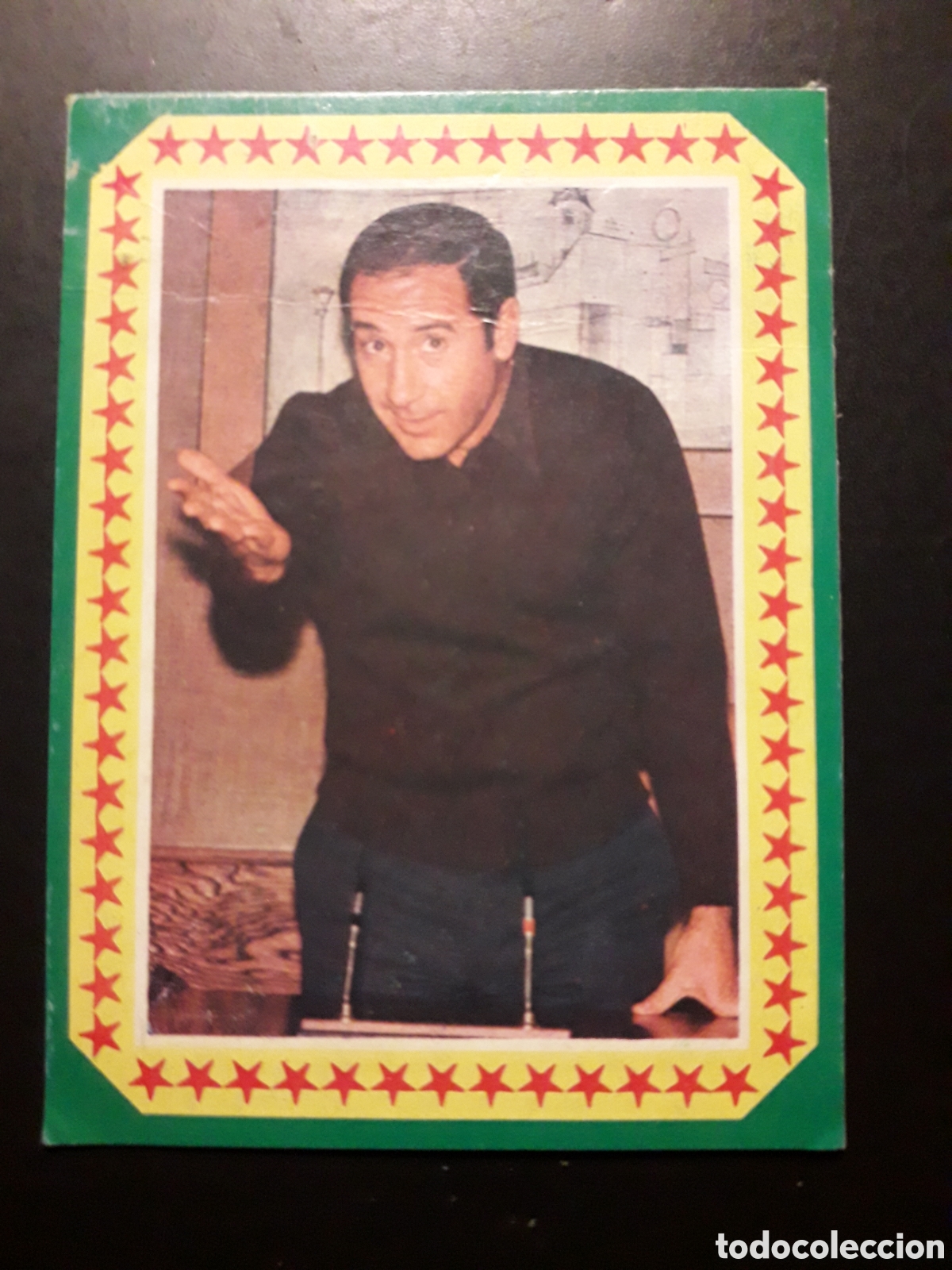 Coleccionismo cromos antiguos: ALFREDO LANDA, ESTRELLAS, ED ESTE 1974 N&deg; 49 DESPEGADO, PEDIDO M&Iacute;NIMO 3&euro;
