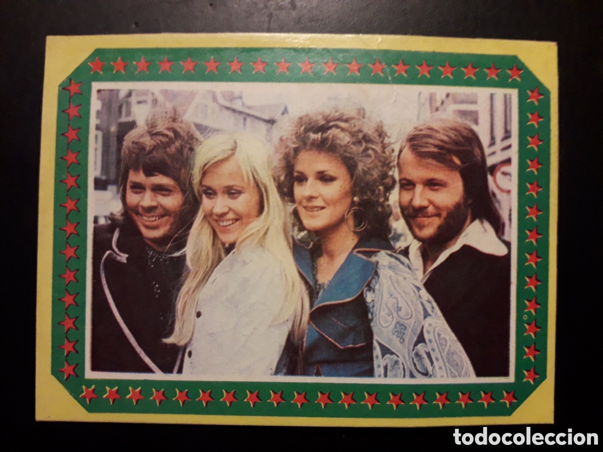 Coleccionismo cromos antiguos: ABBA, ESTRELLAS, ED ESTE 1974 N&deg; 130 DESPEGADO, PEDIDO M&Iacute;NIMO 3&euro;