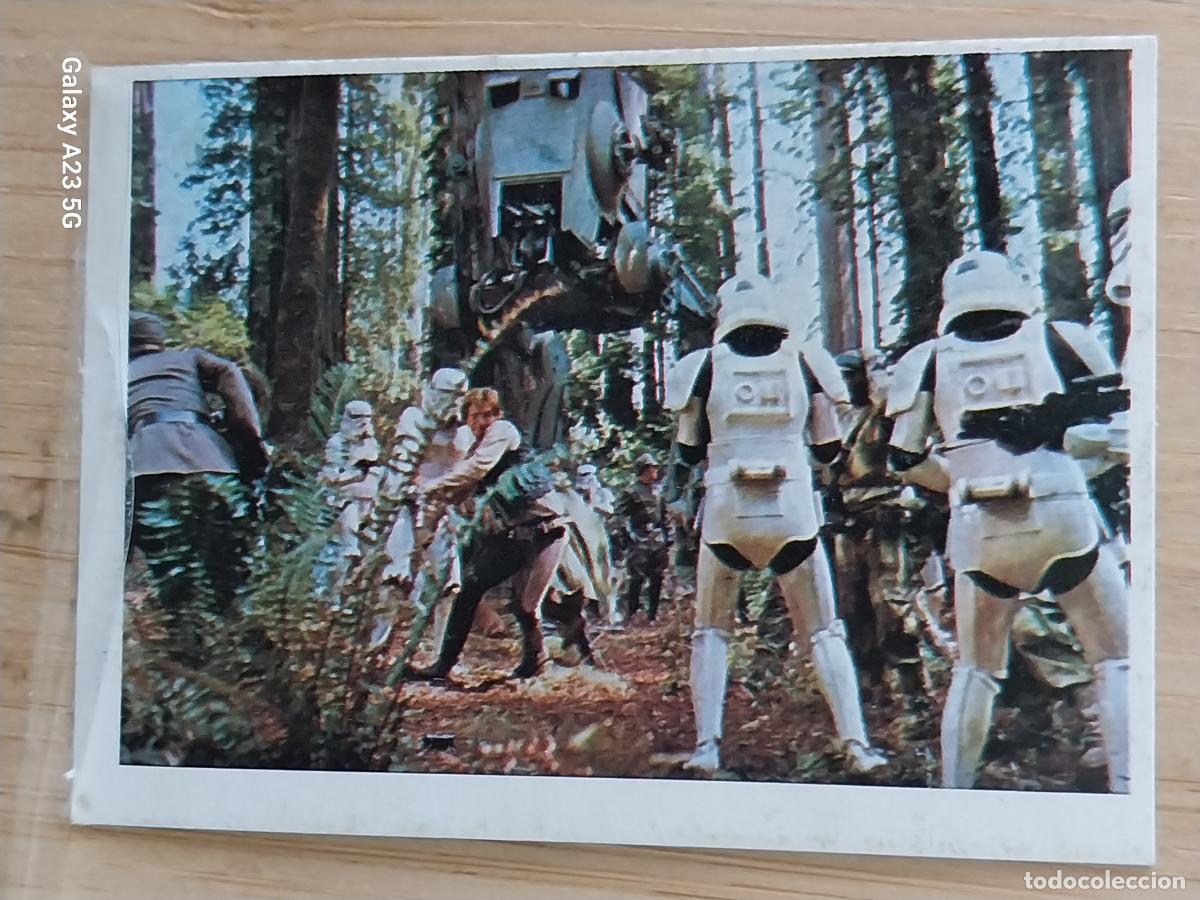 Collectable Antique Stickers: RETORNO JEDI STAR WARS PACOSA DOS 164 HAN SOLO STORMTROOPERS RECUPERADO ORIGINAL