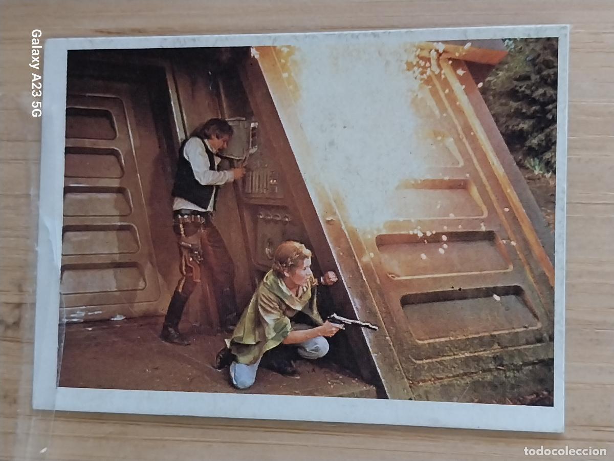 Coleccionismo cromos antiguos: RETORNO JEDI STAR WARS PACOSA DOS 167 RECUPERADO ORIGINAL