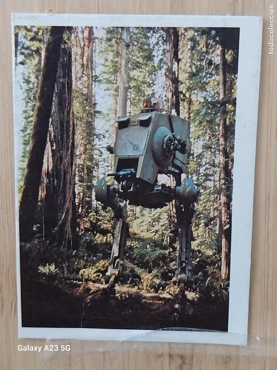 Coleccionismo cromos antiguos: RETORNO JEDI STAR WARS PACOSA DOS 169 RECUPERADO ORIGINAL