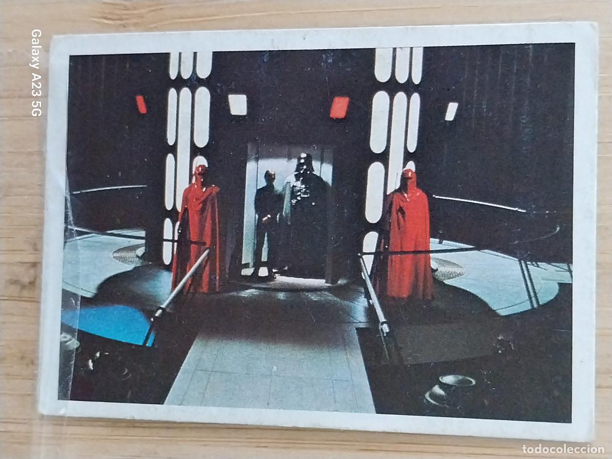 Coleccionismo cromos antiguos: RETORNO JEDI STAR WARS PACOSA DOS 177 SOLO RECUPERADO ORIGINAL