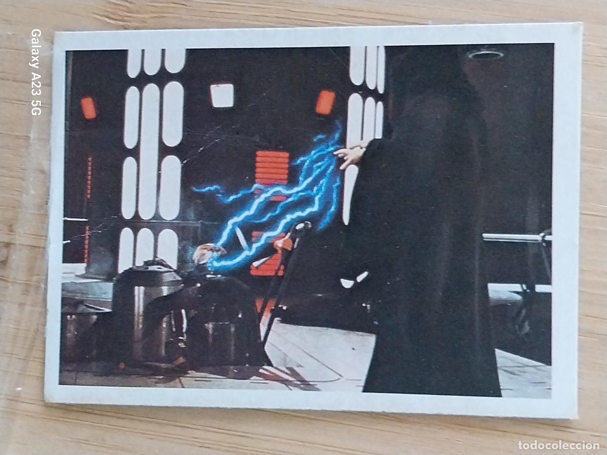 Collectable Antique Stickers: RETORNO JEDI STAR WARS PACOSA DOS 187 EMPERADOR RECUPERADO ORIGINAL