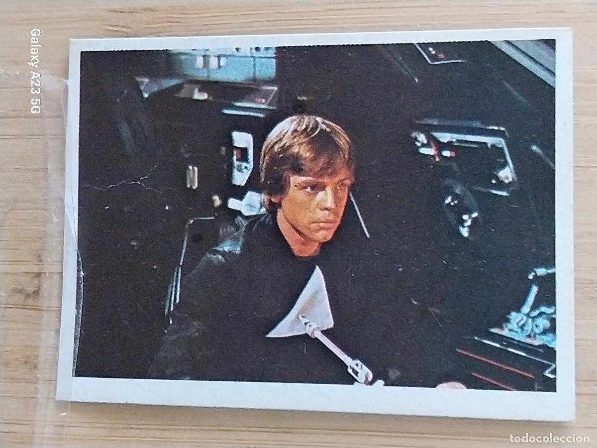 Collectable Antique Stickers: RETORNO JEDI STAR WARS PACOSA DOS 188 LUKE SKYWALKER RECUPERADO ORIGINAL