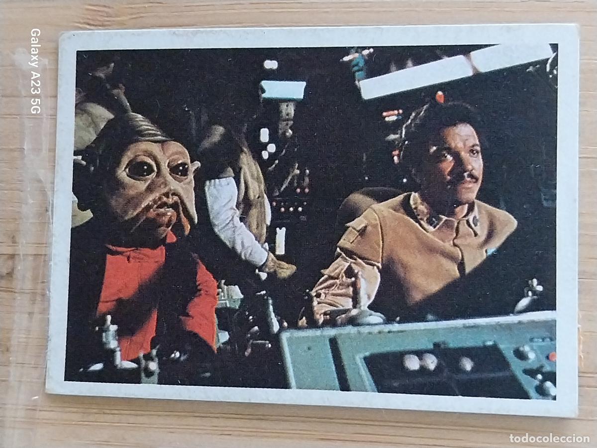 Collectable Antique Stickers: RETORNO JEDI STAR WARS PACOSA DOS 189 RECUPERADO ORIGINAL