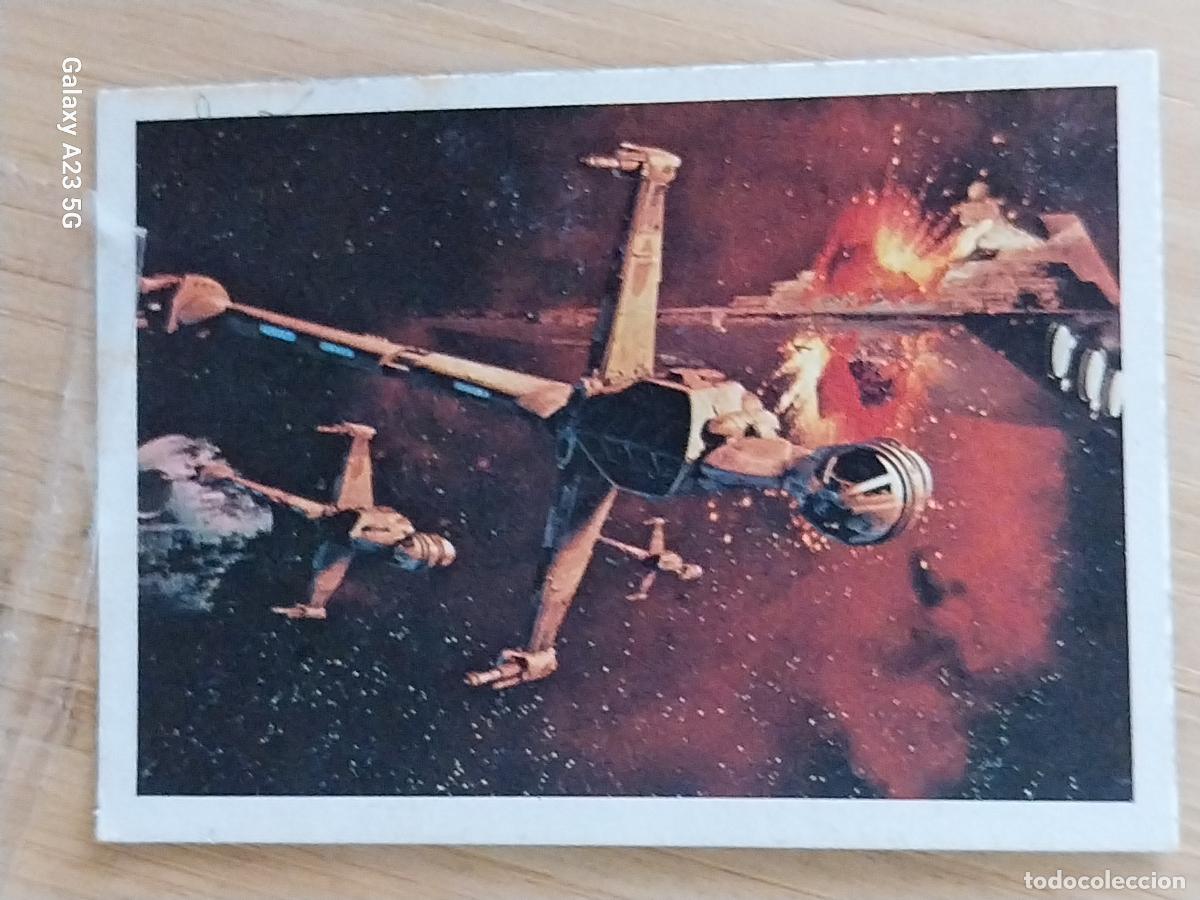 Collectable Antique Stickers: RETORNO JEDI STAR WARS PACOSA DOS 190 RECUPERADO ORIGINAL