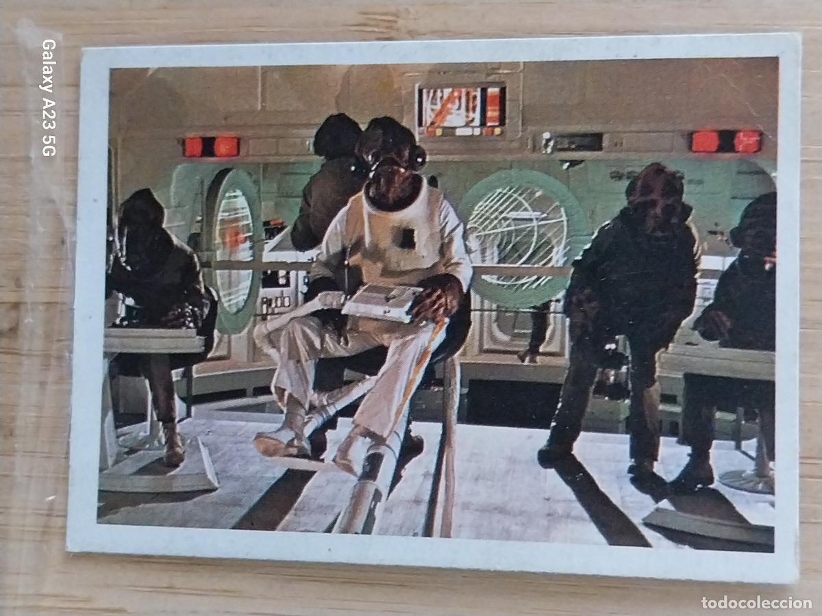 Collectable Antique Stickers: RETORNO JEDI STAR WARS A&Ntilde;O 1983 PACOSA DOS 191 RECUPERADO ORIGINAL