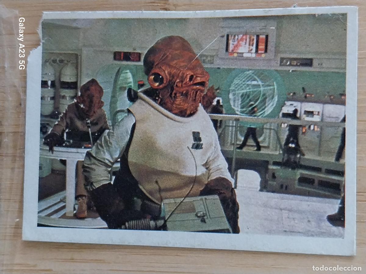 Collectable Antique Stickers: RETORNO JEDI STAR WARS A&Ntilde;O 1983 PACOSA DOS 192 RECUPERADO ORIGINAL