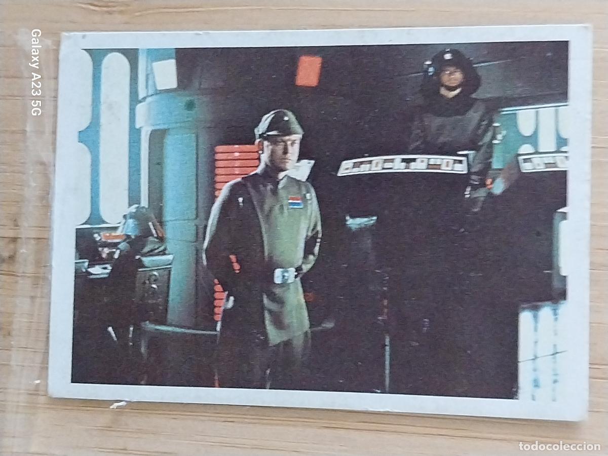Collectable Antique Stickers: RETORNO JEDI STAR WARS A&Ntilde;O 1983 PACOSA DOS 193 ESTRELLA DE LA MUERTE RECUPERADO ORIGINAL