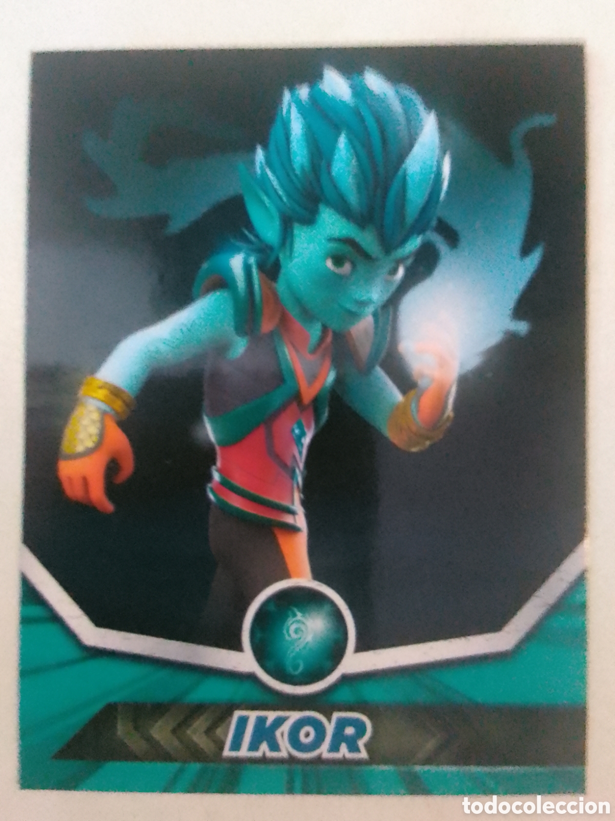 Coleccionismo cromos antiguos: C&oacute;digo Especial Gormiti IKOR.