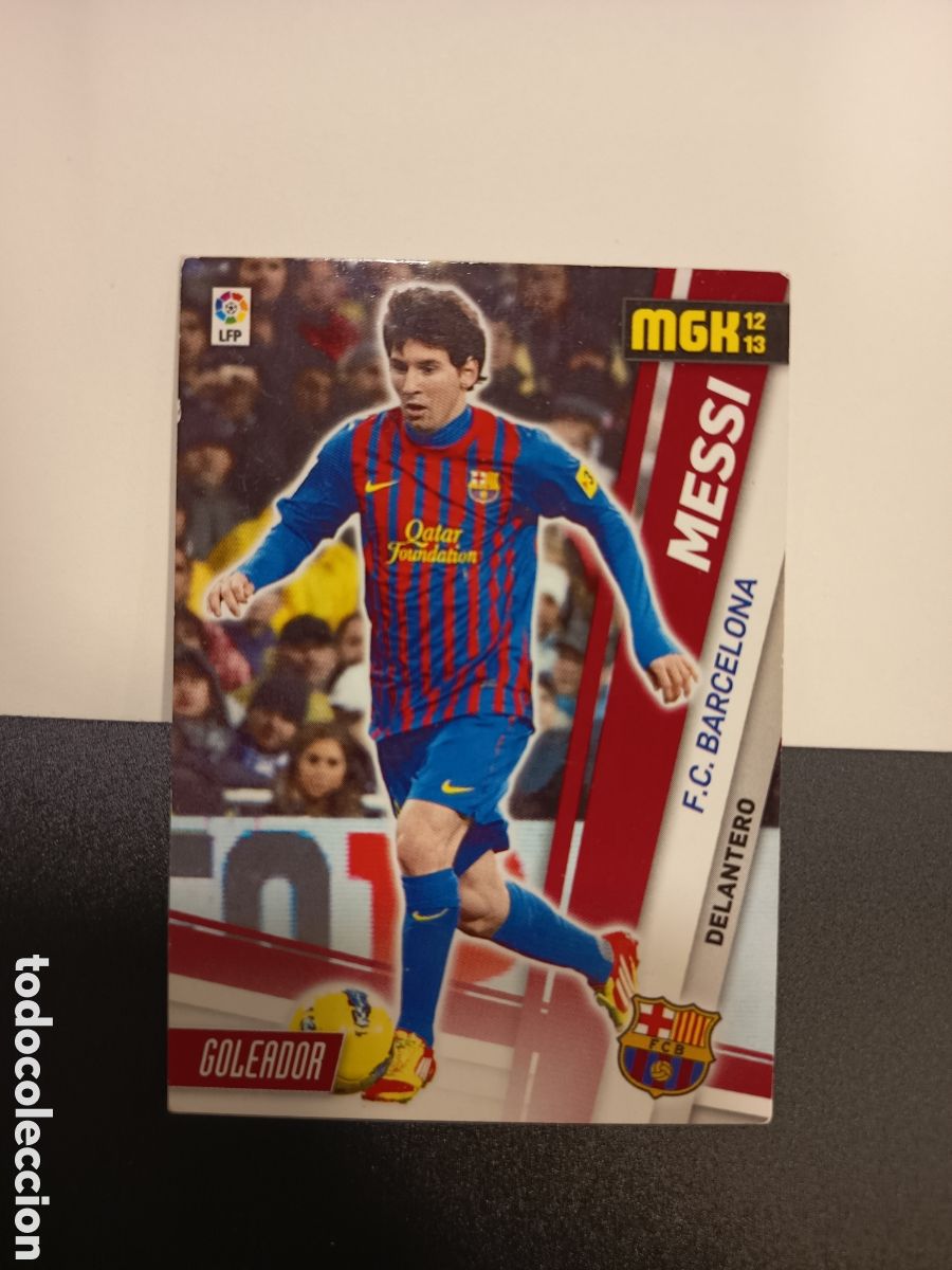 Coleccionismo cromos antiguos: 52 MESSI FC BARCELONA MEGACRACKS PANINI 2012-13 2012 2013