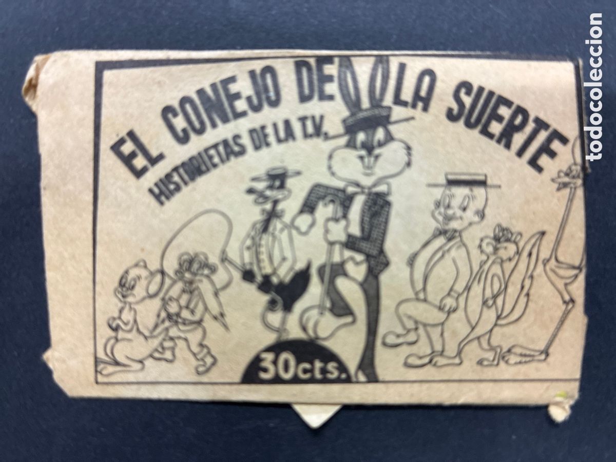 Coleccionismo cromos antiguos: SOBRE CROMOS SIN ABRIR ALBUM EL CONEJO DE LA SUERTE EDITORAL FHER