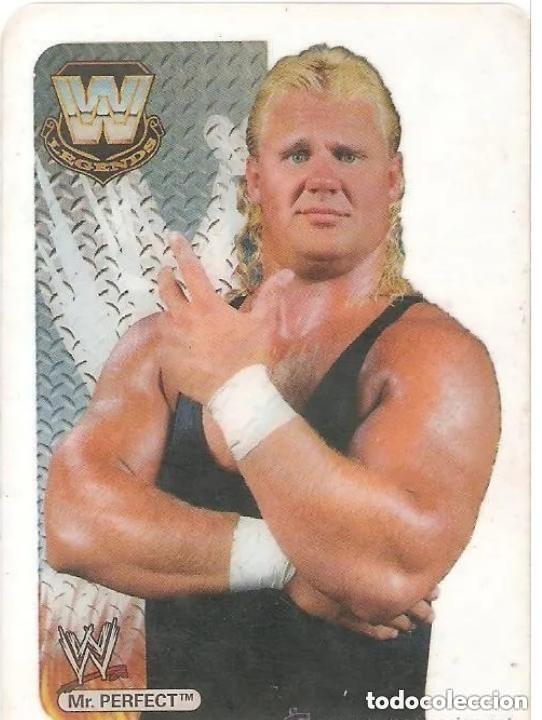 Coleccionismo cromos antiguos: CROMO - MISTER PERFECTO - LUCHA LIBRE AMERICANA - WWF - A&Ntilde;OS 90