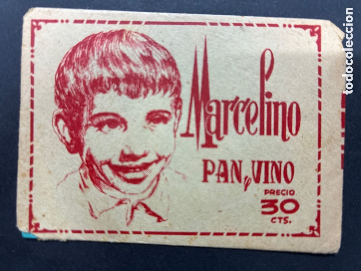 Coleccionismo cromos antiguos: SOBRE CROMOS SIN ABRIR ALBUM PELICULA MARCELINO PAN Y VINO EDITORIAL FHER