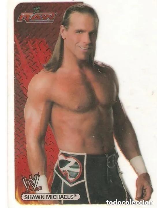 Coleccionismo cromos antiguos: CROMO - SHAWN MICHAELS - LUCHA LIBRE AMERICANA - WWE - A&Ntilde;OS 2000 AL 2015