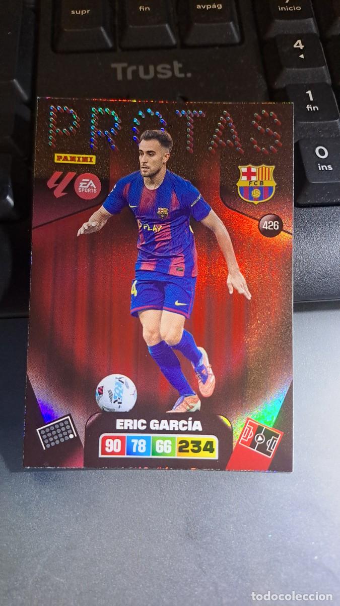 Coleccionismo cromos antiguos: ADRENALYN XL ERIC GARCIA 426 PROTAS 426 BARCELONA CROMO LIGA 2025 2026 25 26 PANINI