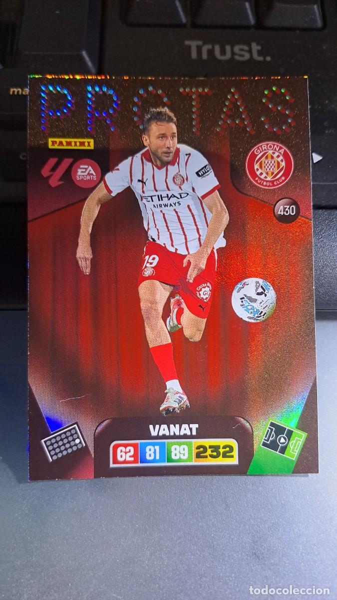 Coleccionismo cromos antiguos: ADRENALYN XL VANAT 430 PROTAS 430 GIRONA CROMO LIGA 2025 2026 25 26 PANINI