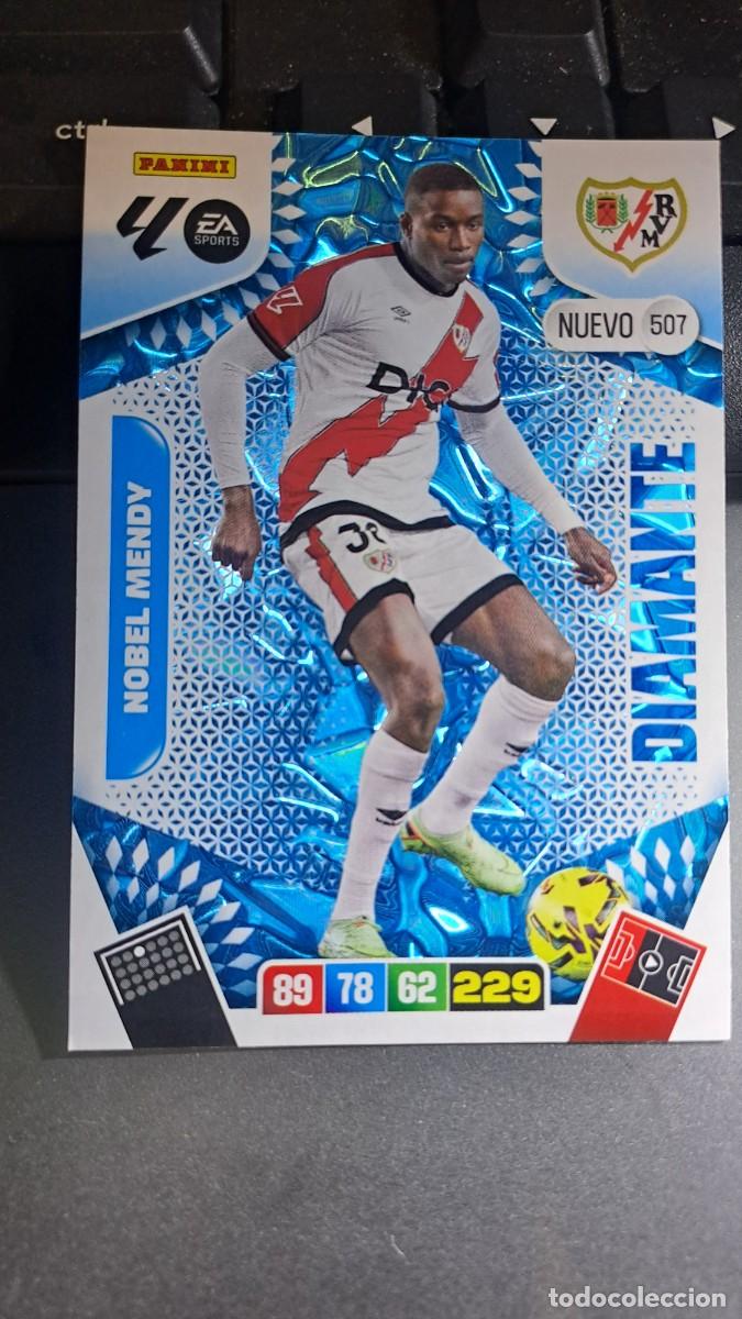 Coleccionismo cromos antiguos: ADRENALYN XL NOBEL MENDY 507 NUEVO KRYPTONITA 507 RAYO VALLECANO CROMO LIGA 2025 2026 25 26 PANINI