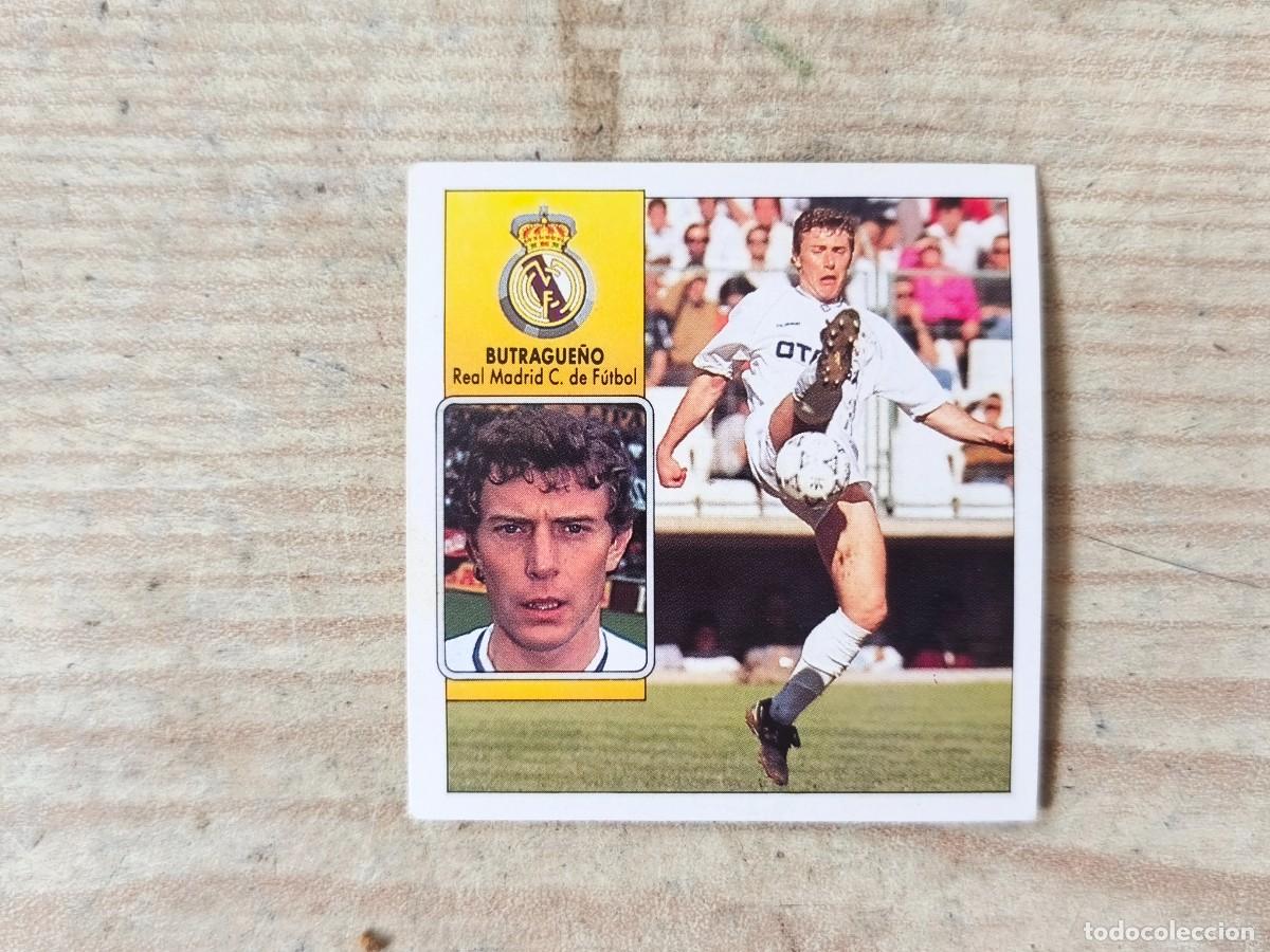 Coleccionismo cromos antiguos: Cromo Este 1992-1993 - 92-93 - Butrague&ntilde;o Real Madrid - Sin Pegar