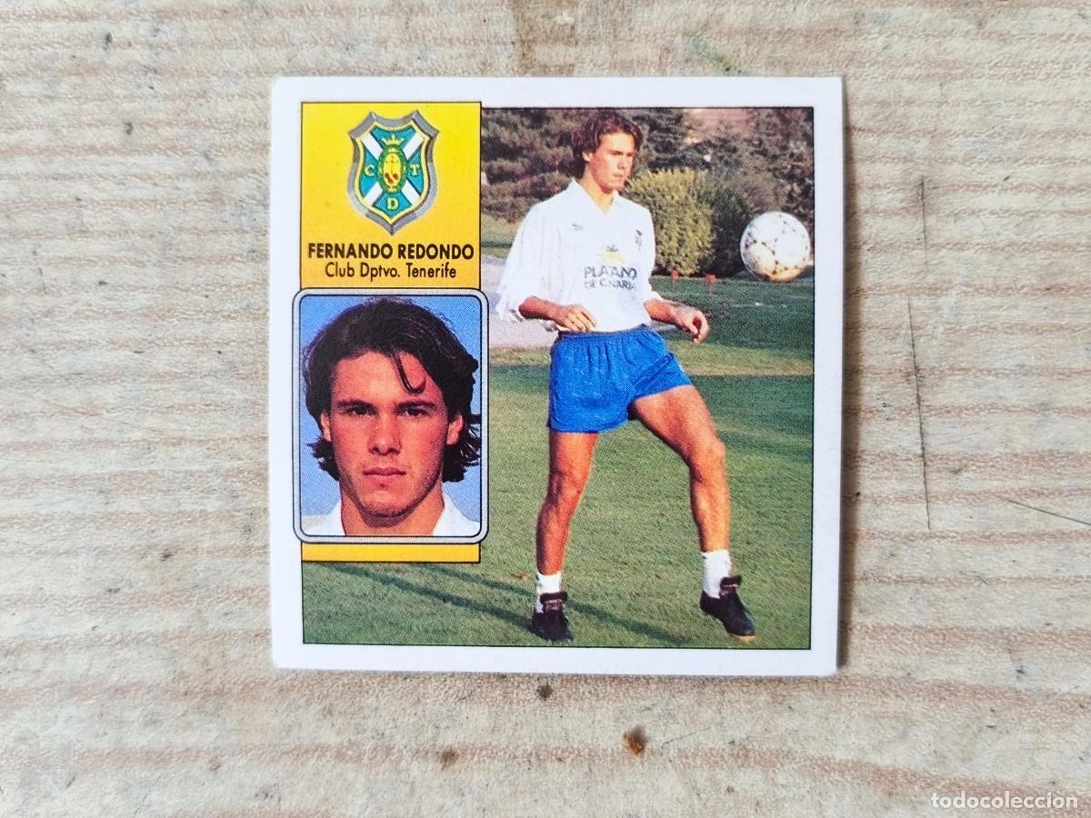 Coleccionismo cromos antiguos: Cromo Este 1992-1993 - 92-93 - Fernando Redondo - Tenerife - Sin Pegar