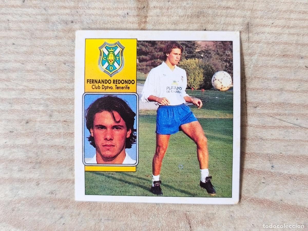 Coleccionismo cromos antiguos: Cromo Este 1992-1993 - 92-93 - Fernando Redondo Tenerife - Sin Pegar