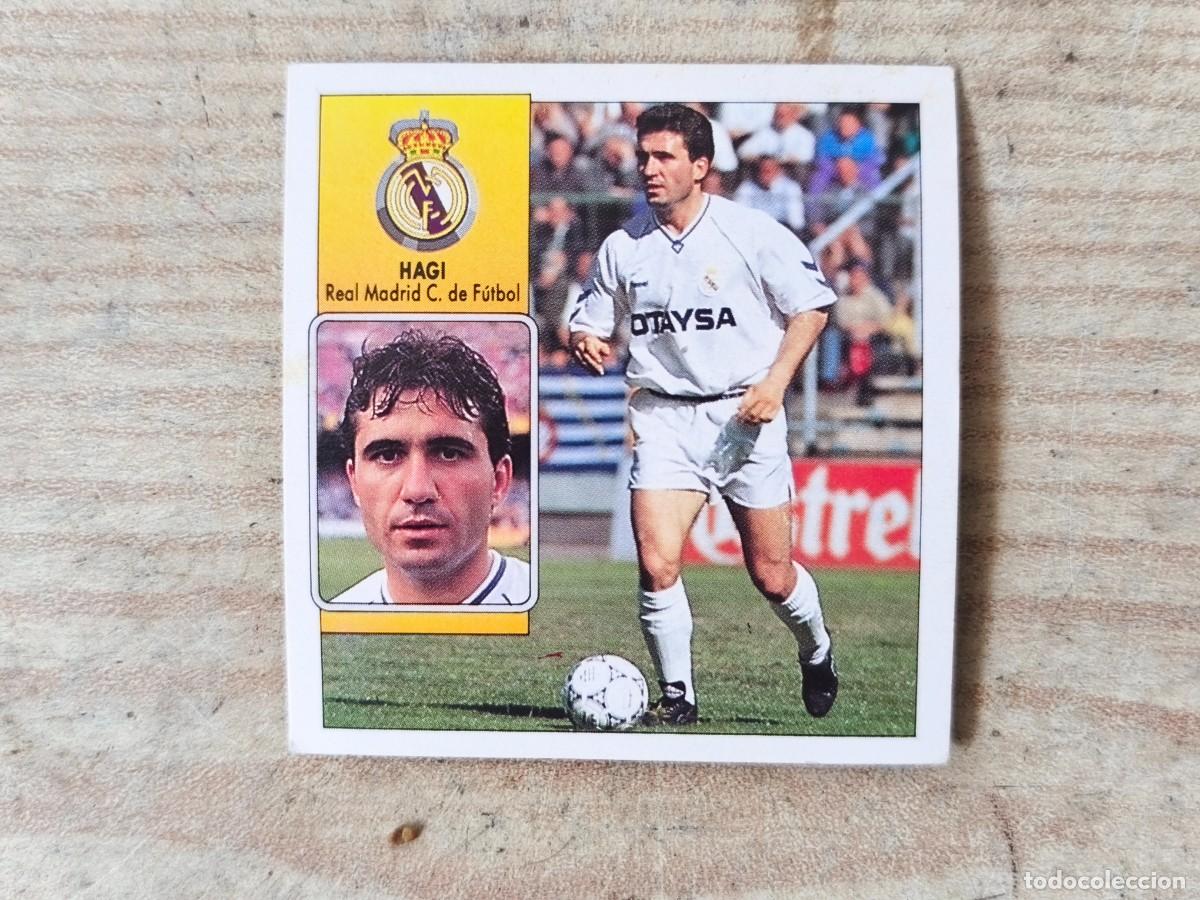 Coleccionismo cromos antiguos: Cromo Este 1992-1993 - 92-93 - Hagi Real Madrid - Sin Pegar