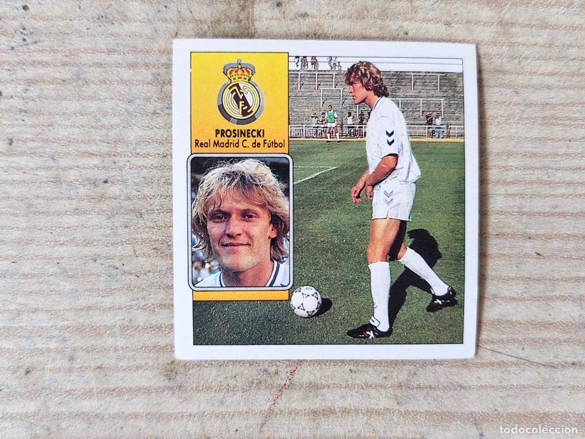 Coleccionismo cromos antiguos: Cromo Este 1992-1993 - 92-93 - Prosinecki Real Madrid - Sin Pegar