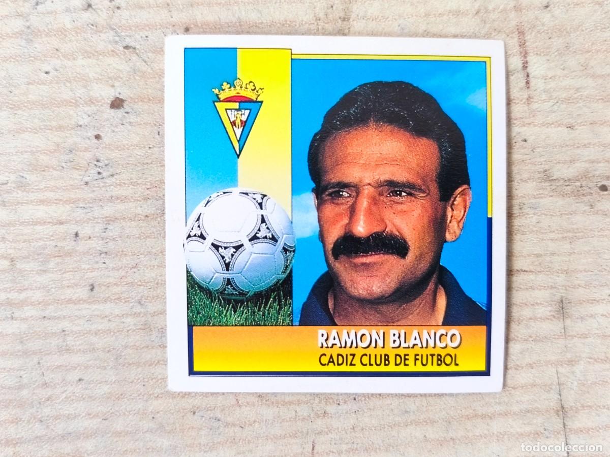 Coleccionismo cromos antiguos: Cromo Este 1992-1993 - 92-93 - Ramon Blanco Cadiz - Sin Pegar