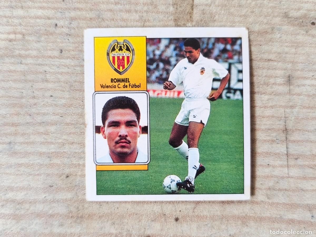 Coleccionismo cromos antiguos: Cromo Este 1992-1993 - 92-93 - Rommel Valencia - Sin Pegar