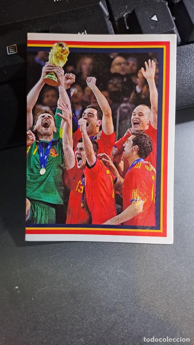 Coleccionismo cromos antiguos: CROMO CAMPEONES DEL MUNDO 2010 2 ESPA&Ntilde;A VAMOS SELECCION 2 ESPA&Ntilde;OLA EURO 2024 CARREFOUR PANINI