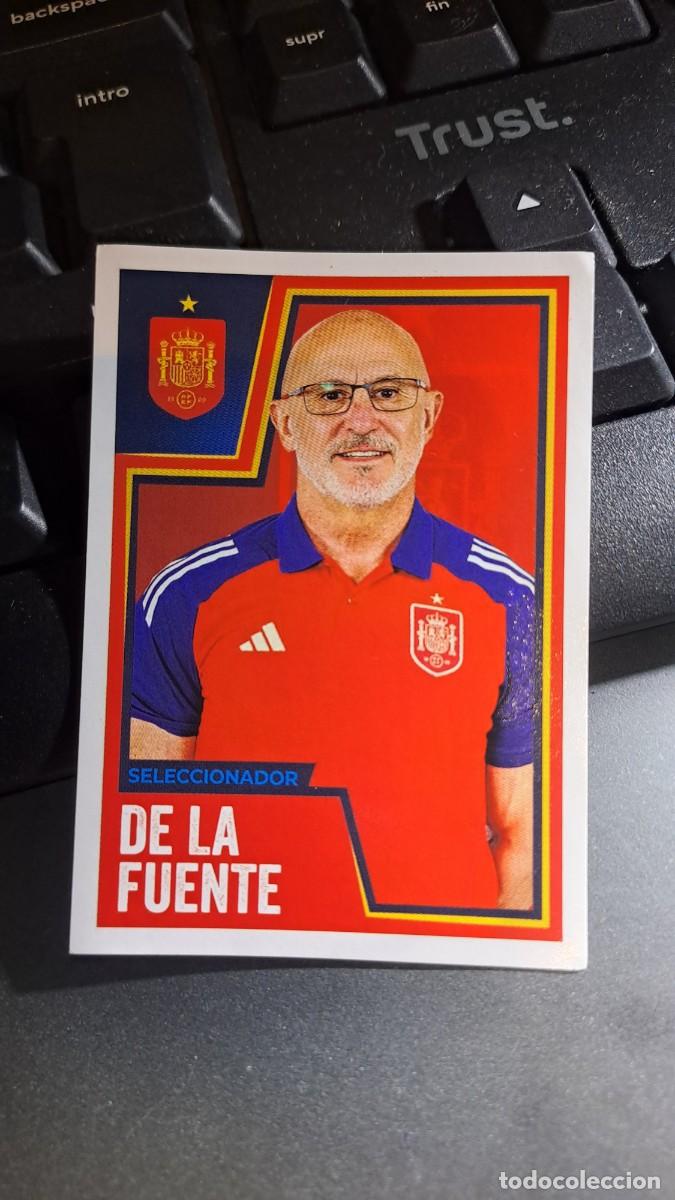Coleccionismo cromos antiguos: CROMO 5 DE LA FUENTE 5 ESPA&Ntilde;A VAMOS SELECCION 5 SELECCION ESPA&Ntilde;OLA EURO 2024 CARREFOUR PANINI